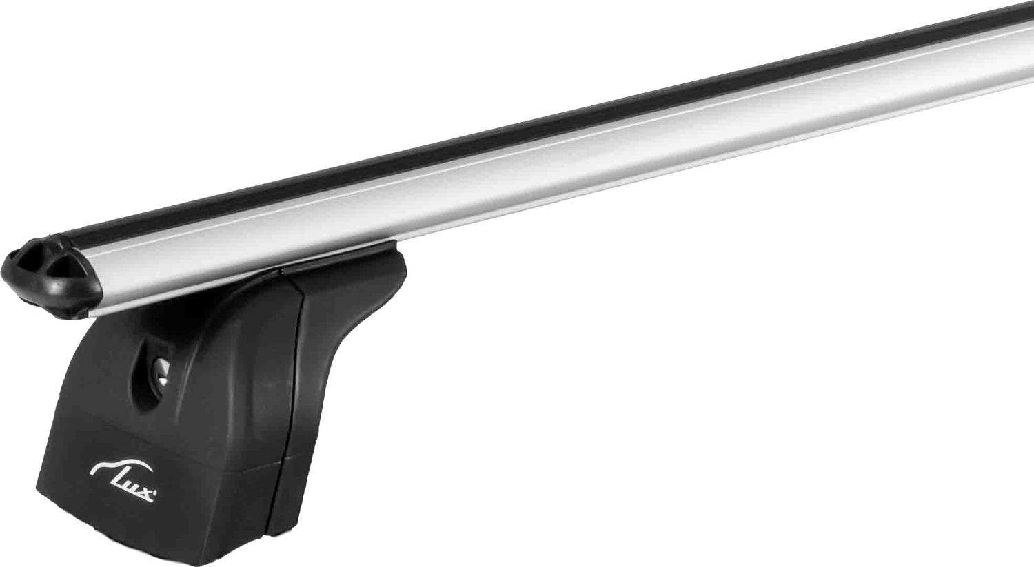 Багажник на крышу LUX 2 на штатные места для Toyota RAV4 V 2019-2026 (Аэродинамические дуги шириной 53 мм). Артикул 842488-698867-792672