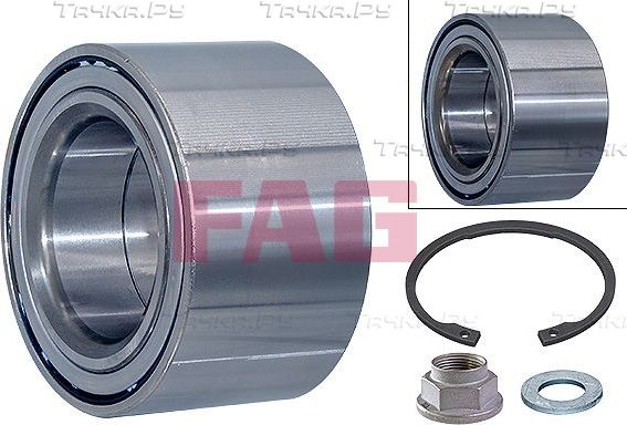 Ступичный подшипник (комплект) Fag передний для Renault Master II 1998-2010. Артикул 713 6308 00