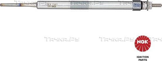 Свеча накаливания (накала) NGK D-Power. Артикул 5513
