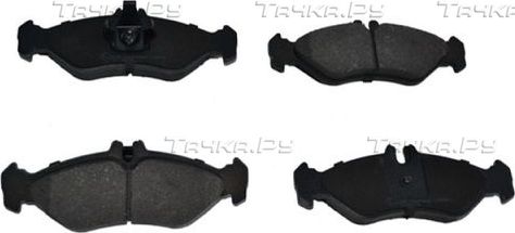 Тормозные колодки ASAM. Артикул 71398