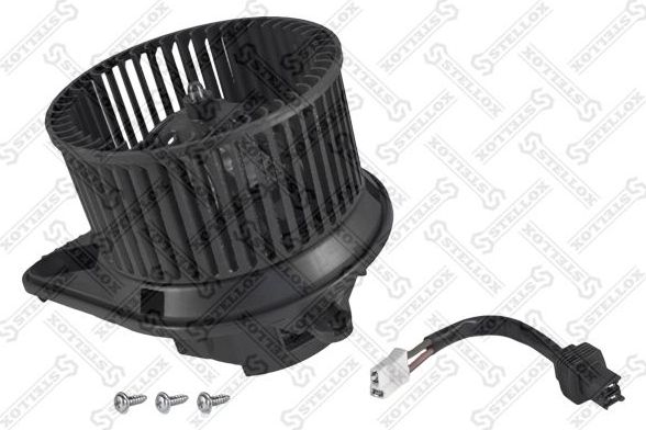 Вентилятор, мотор печки (отопителя) салона Stellox для Mercedes-Benz V-Класс I (W638) 1996-2003. Артикул 29-99509-SX