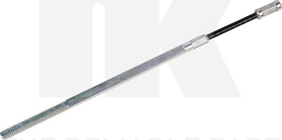 Трос ручника (тросик ручного тормоза) NK передний для Opel Mokka I 2012-2024. Артикул 9036185