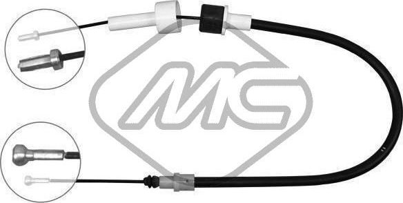 Трос сцепления Metalcaucho для Ford Orion III 1990-1993. Артикул 80215