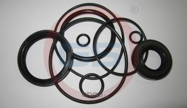 Ремкомплект рулевой рейки Toyota Land Cruiser 80 1990-1998 (GS). Артикул 2KIT6790