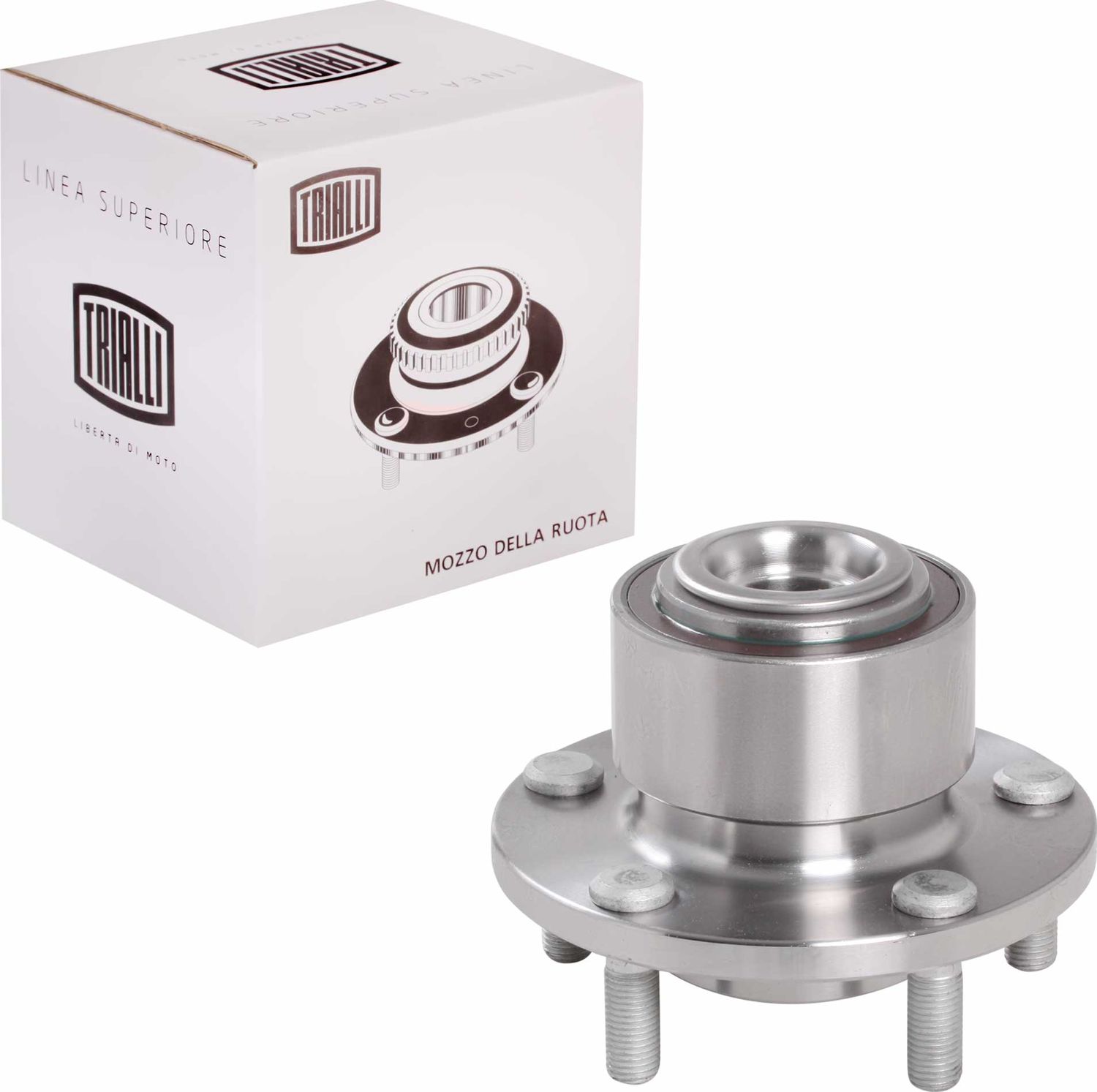 Ступица колеса с интегрированным подшипником Trialli. Артикул MR 1031