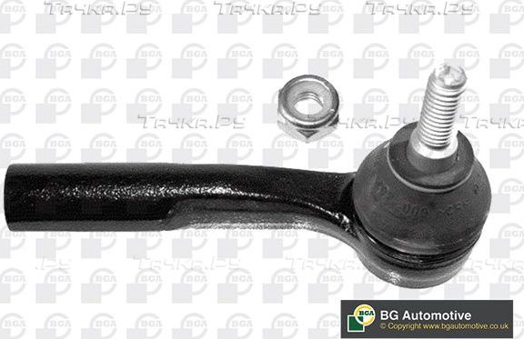 Наконечник рулевой тяги BGA правый для Peugeot Bipper 2008-2026. Артикул SR9519