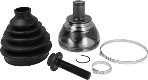 Шрус наружный (граната) Metelli передний для Audi Q3 II (F3) 2018-2026. Артикул 15-1786