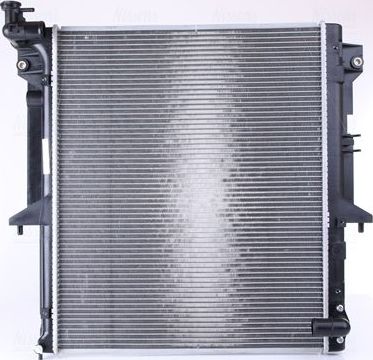 Радиатор охлаждения двигателя Nissens. Артикул 628965
