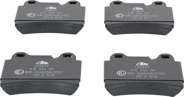 Тормозные колодки ATE Ceramic. Артикул 13.0470-4834.2