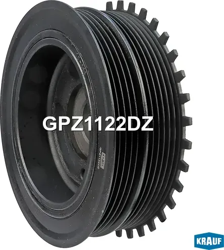 Шкив коленвала Krauf. Артикул GPZ1122DZ