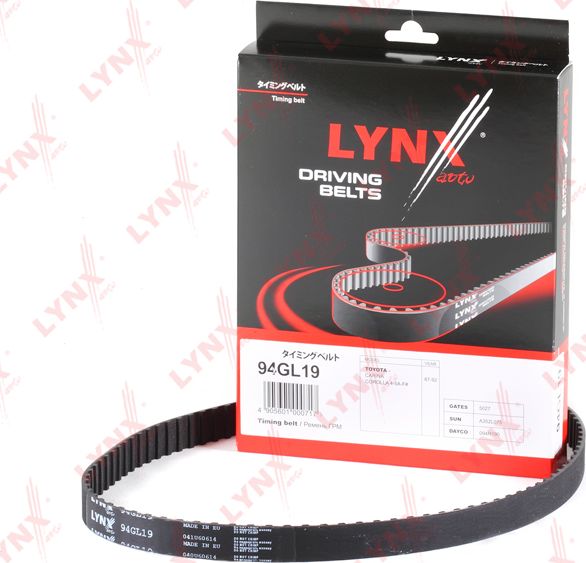 Ремень ГРМ LYNXauto. Артикул 94GL19