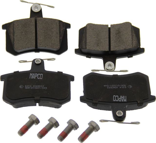 Тормозные колодки MAPCO задние для Fiat Croma I 1985-1996. Артикул 6314