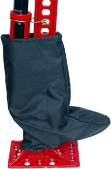 Чехол Tplus текстильный для механизма хай-джека на молнии, Черный. Артикул T004956