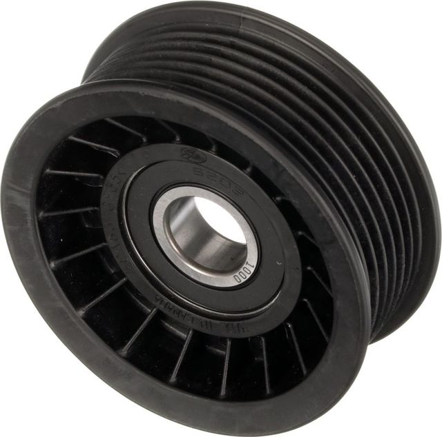 Направляющий (ведущий) ролик приводного поликлинового ремня Gates (полимерный материал). Артикул T38016