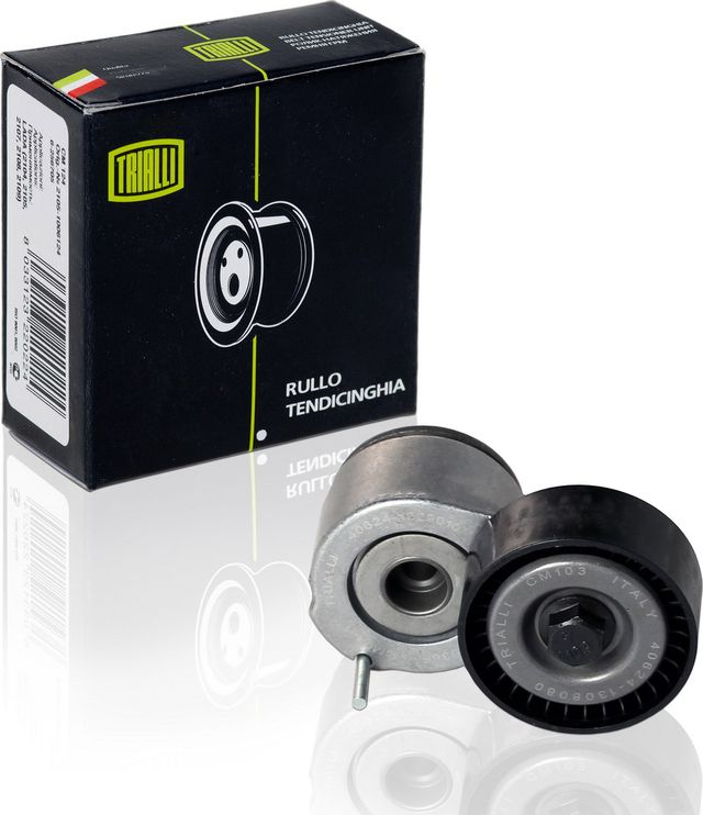 Направляющий (ведущий) ролик приводного поликлинового ремня Trialli. Артикул CM 0301