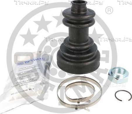 Пыльник ШРУСа наружный Optimal (резина) передний для Peugeot Boxer II (230) 1994-2002. Артикул CVB-10115CR
