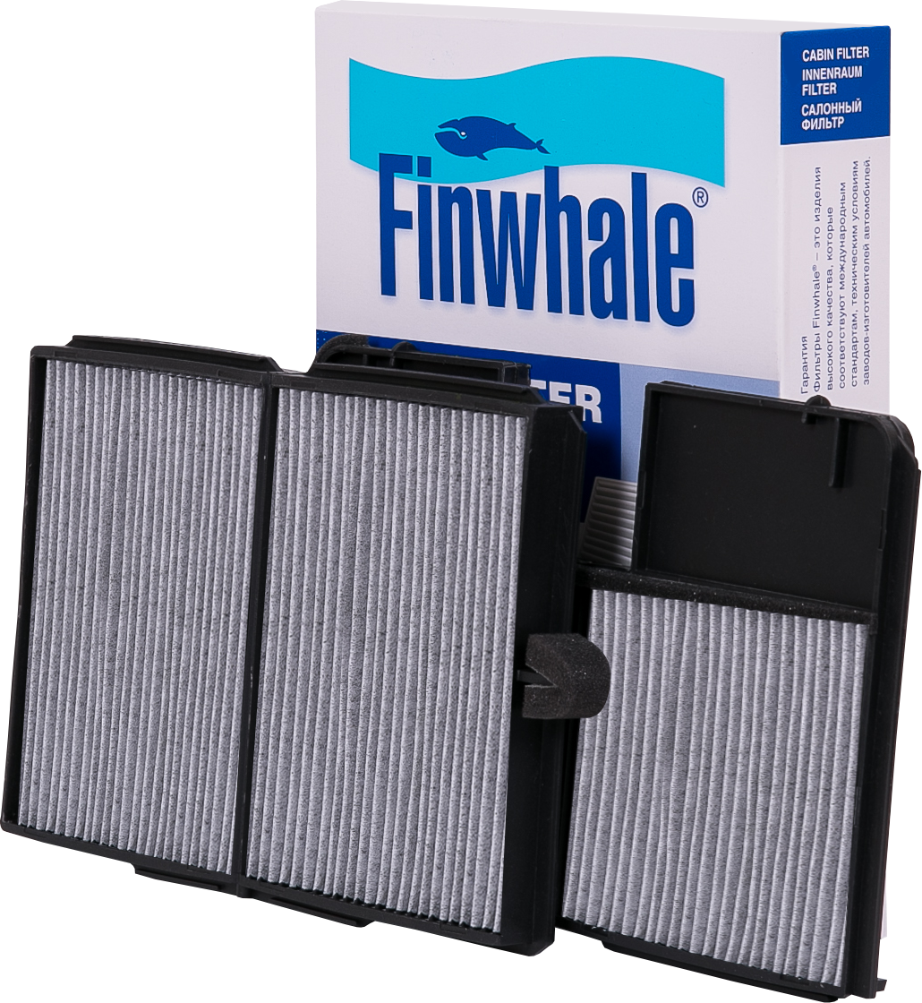 Салонный фильтр Finwhale. Артикул AS902C