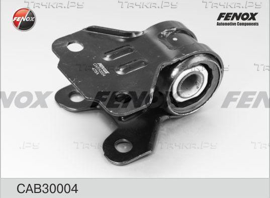 Сайлентблок переднего рычага подвески Fenox задний левый нижний для Ford Kuga II 2013-2019. Артикул CAB30004