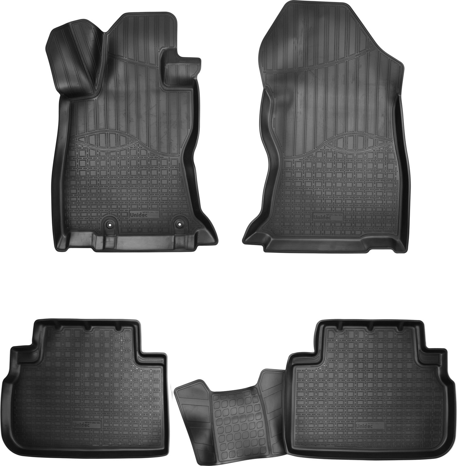 Коврики Норпласт для салона Subaru Forester V 2018-2026. Артикул NPA11-C84-124