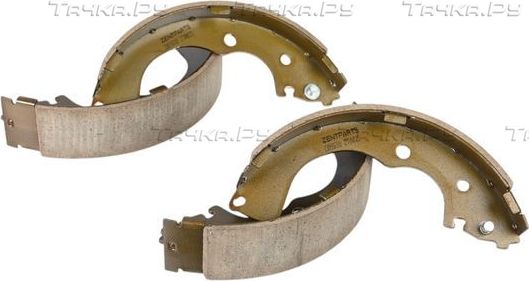 Тормозные колодки Zentparts. Артикул Z06938