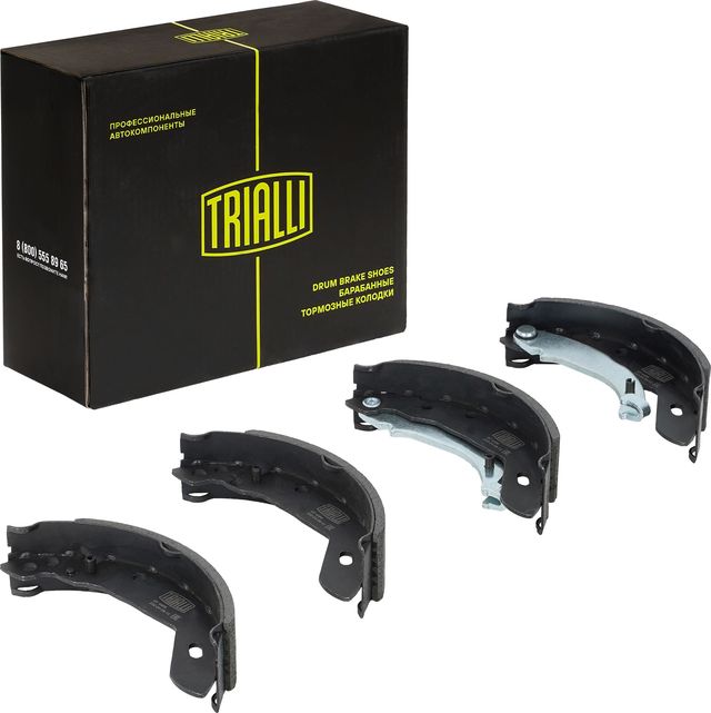 Тормозные колодки Trialli задние для Renault 11 1983-1988. Артикул GF 4466