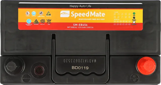 АКБ (Speedmate) Speedmate. Артикул SMEB456