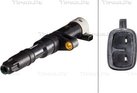 Катушка зажигания Hella для Renault Fluence I 2010-2017. Артикул 5DA 358 000-411