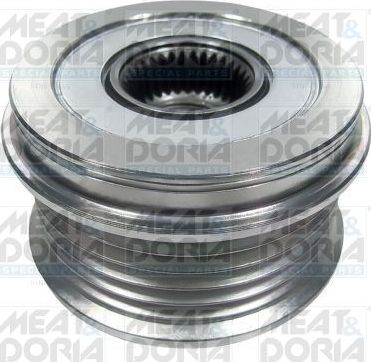 Муфта генератора обгонная Meat & Doria для Opel Corsa D 2006-2014. Артикул 45189