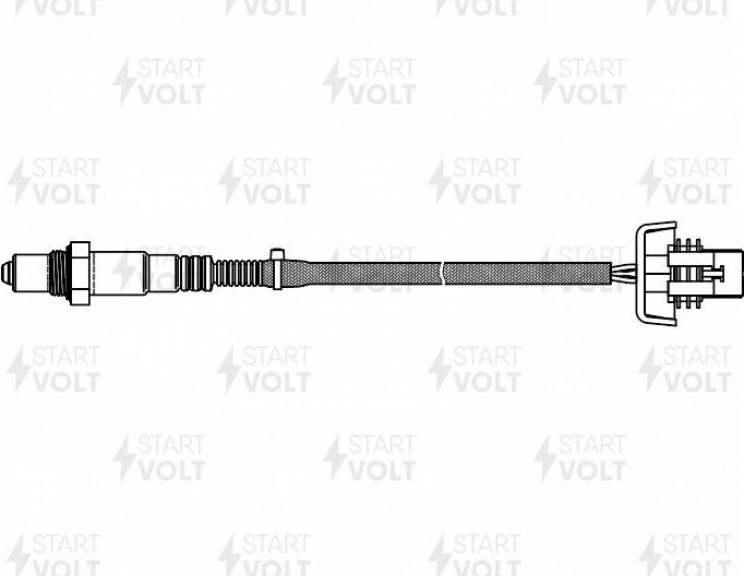 Лямбда-зонд (кислородный датчик) StartVOLT. Артикул VS-OS 0528