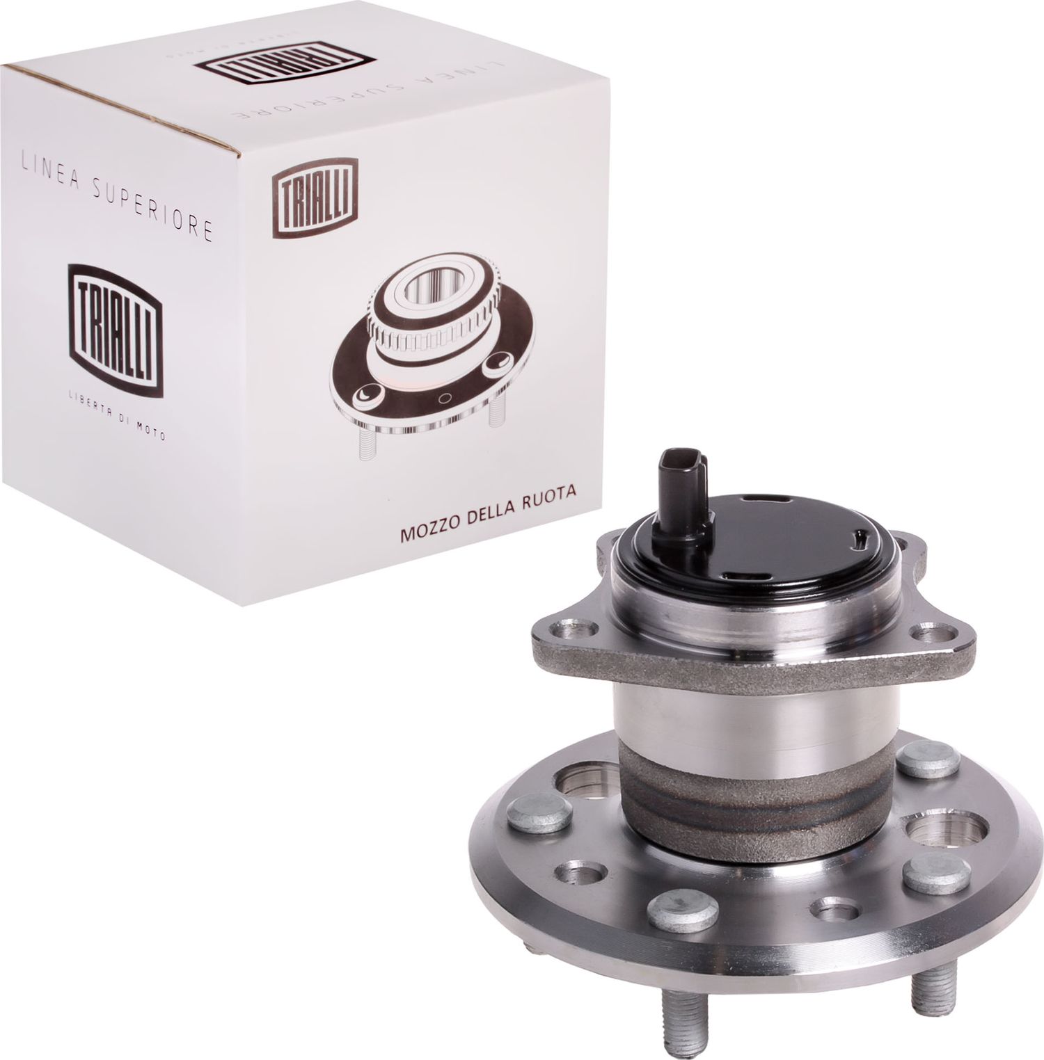 Ступица колеса с интегрированным подшипником Trialli. Артикул MR 1990