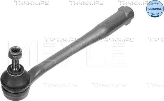 Наконечник рулевой тяги Meyle Original левый для Citroen C-Elysee I 2012-2026. Артикул 11-16 020 0009