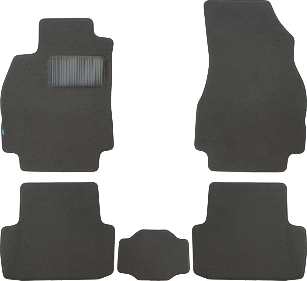 Коврики Klever Premium для салона Renault Megane II седан 2002-2008. Артикул KLEVER03410722110kh