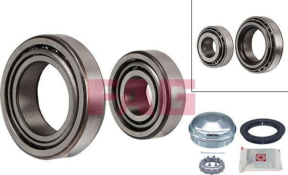 Ступичный подшипник (комплект) Fag. Артикул 713 6102 40