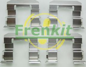 РЕМКОМПЛЕКТ ТОРМОЗНЫХ КОЛОДОК Frenkit. Артикул 901184