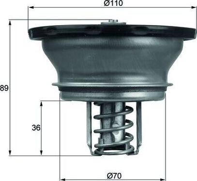 Термостат Mahle Behr для Volvo  FMX II 2012-2026. Артикул THD 3 82