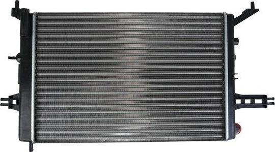 Радиатор охлаждения двигателя Zentparts. Артикул Z20731
