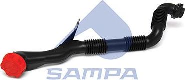 Трубка кондиционера Sampa для Volvo  FL12 1995-1998. Артикул 031.223