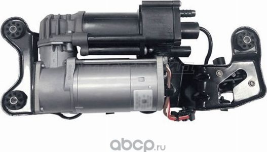 Компрессор контроля высоты пневмоподвески BMW X5 F15 13- (SAT). Артикул ST37206875177