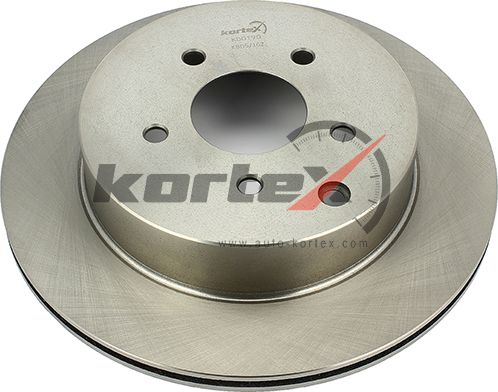 Диск тормозной NISSAN Murano (Z50) задний (1шт.) KORTEX. Артикул KD0190