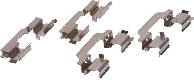 Комплектующие, колодки дискового тормоза JP Group. Артикул 1463650610