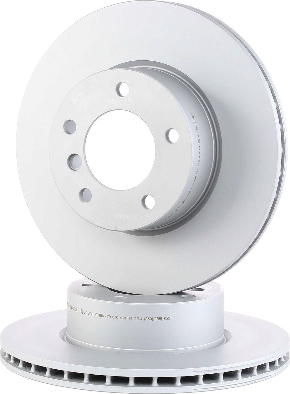 Тормозной диск Bosch. Артикул 0 986 479 216