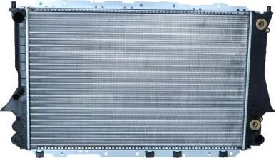 Радиатор охлаждения двигателя NRF (алюминий). Артикул 51319