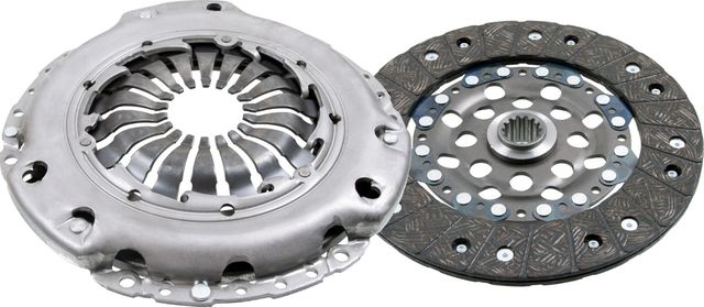 Сцепление (комплект) Blue Print для Opel Astra H 2004-2010. Артикул ADW193046