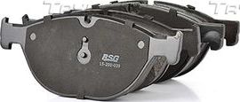 Тормозные колодки BSG передние для BMW 7 V (F01/F02/F04) 2008-2015. Артикул BSG 15-200-039