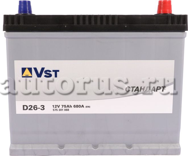 Аккумуляторная батарея (VST). Артикул 575301068