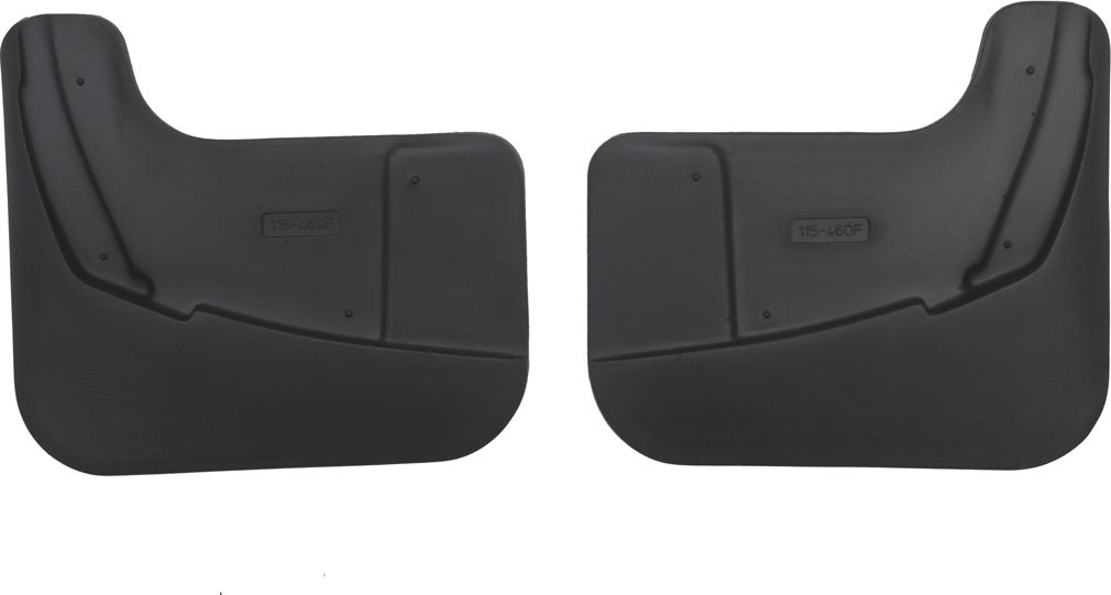 Брызговики Norplast передняя пара для Exeed RX 2023-2026. Артикул NPL-Br-115-460F