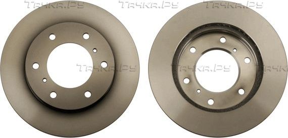 Тормозной диск TRW передний для Mitsubishi Pajero IV 2006-2026. Артикул DF4870