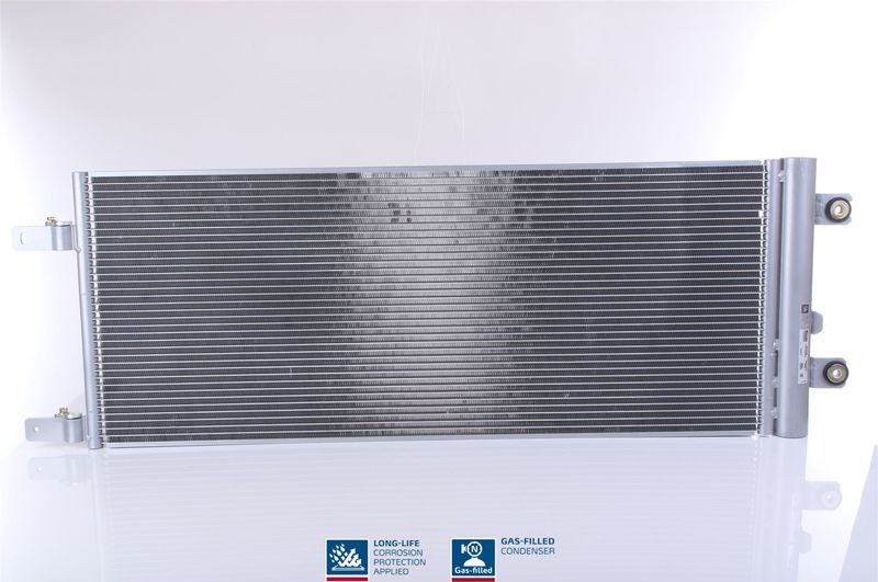 Радиатор кондиционера (конденсатор) Nissens (алюминий). Артикул 940409