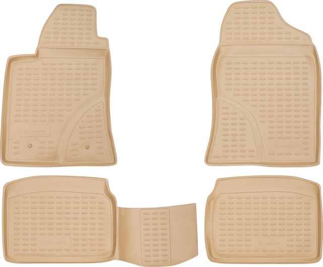 Коврики Element для салона Toyota Avensis 2003-2009 БЕЖЕВЫЕ. Артикул NLC.48.04.212k