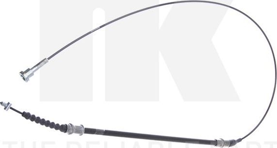 Трос ручника (тросик ручного тормоза) NK. Артикул 9036144